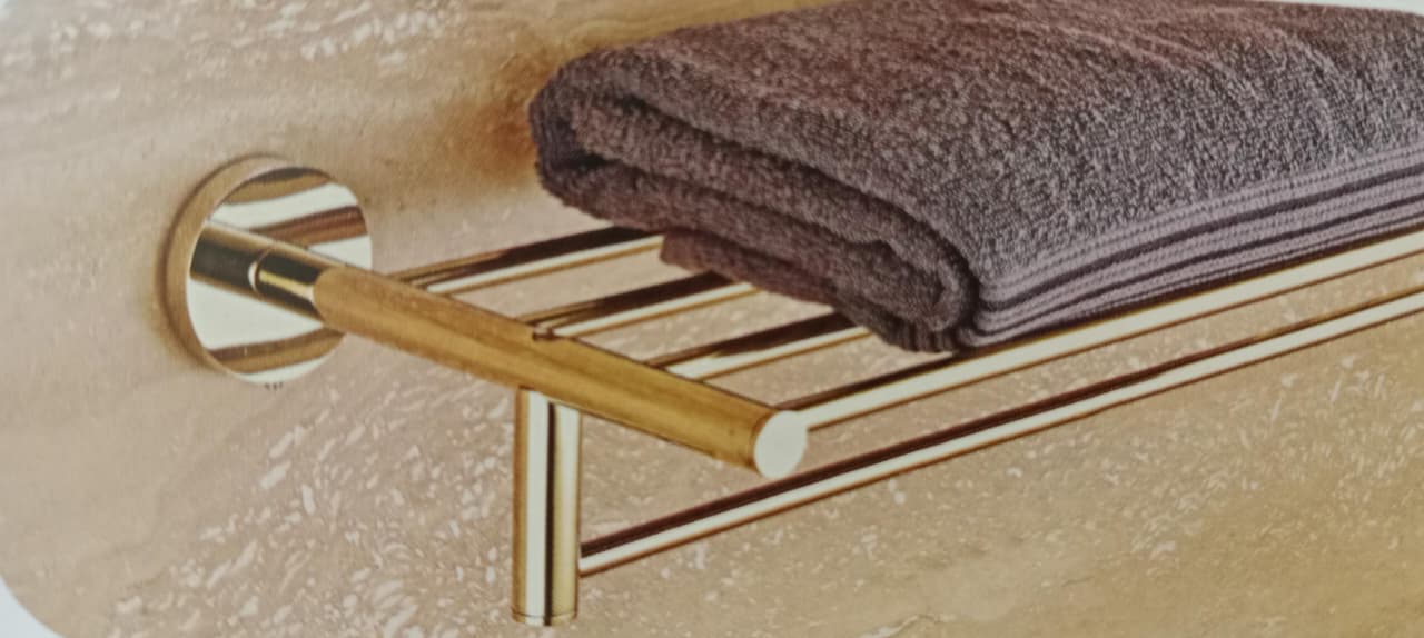 DECROR ESTELLA TOWEL RACK 605MM ET0009